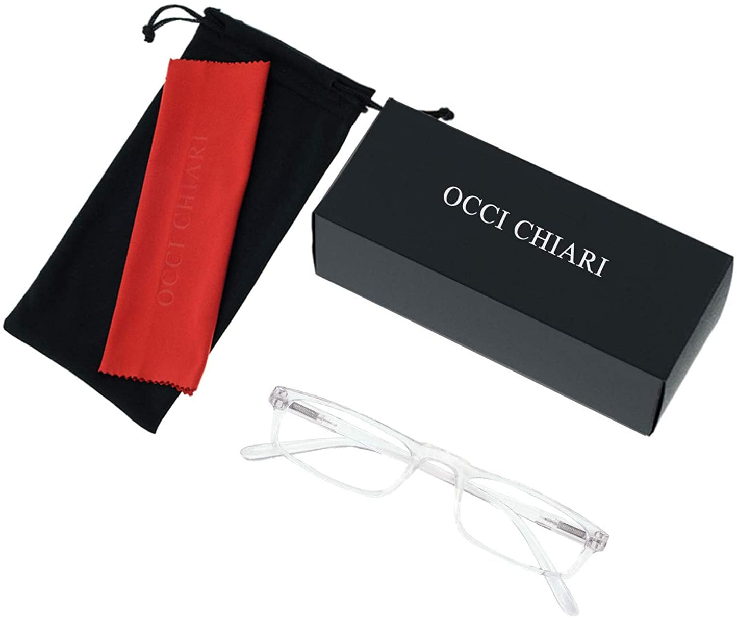 OCCI CHIARI Reading Glasses Women Men's Reader