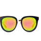 Classic Cat Eye Polaroid Lens Sunglasses For Women Acetate Frame with Spring Hinges - Occichiari 