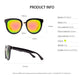 Classic Cat Eye Polaroid Lens Sunglasses For Women Acetate Frame with Spring Hinges - Occichiari 