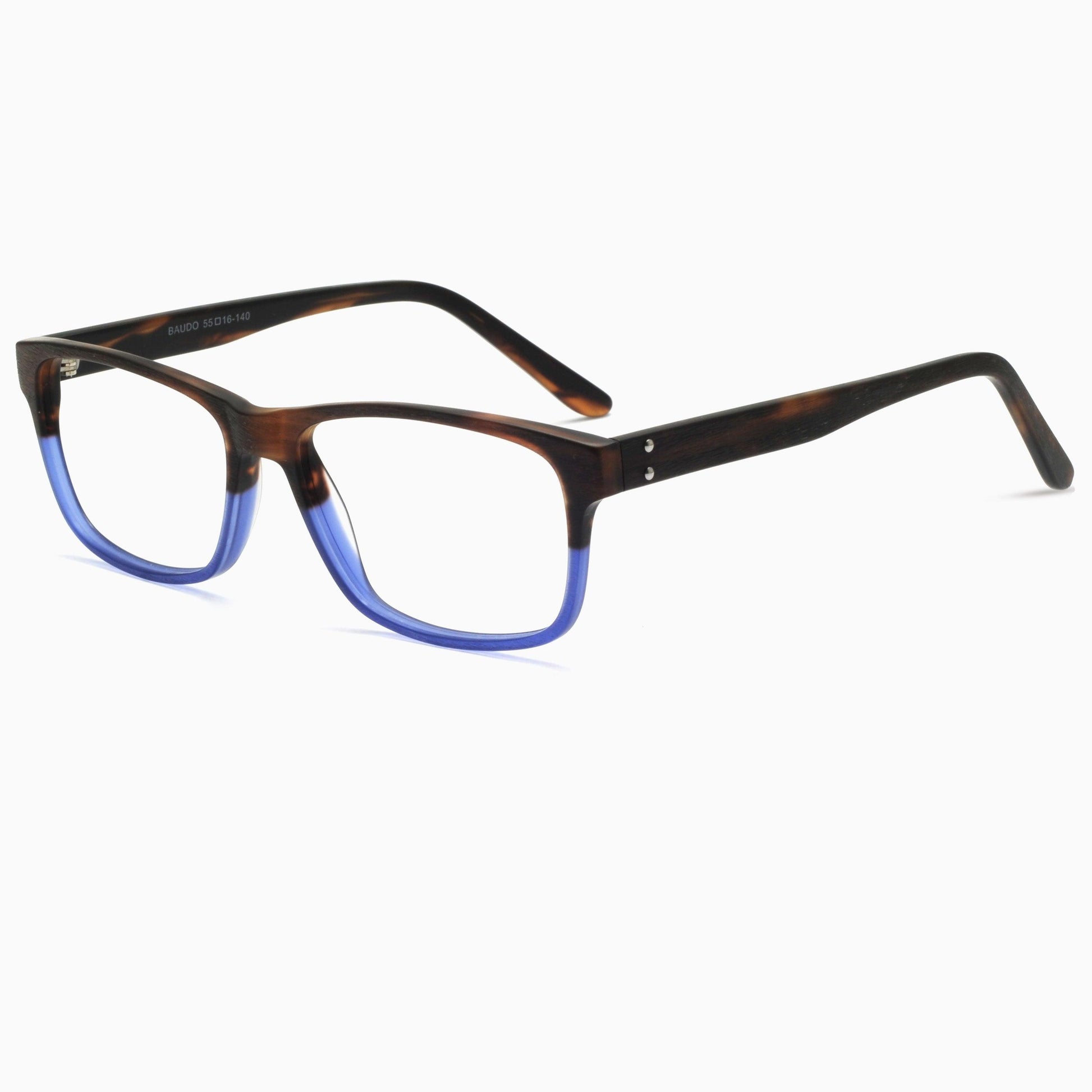 Men's Optical Frame Fashion Glasses Frame For Prescription BAUDO - Occichiari 