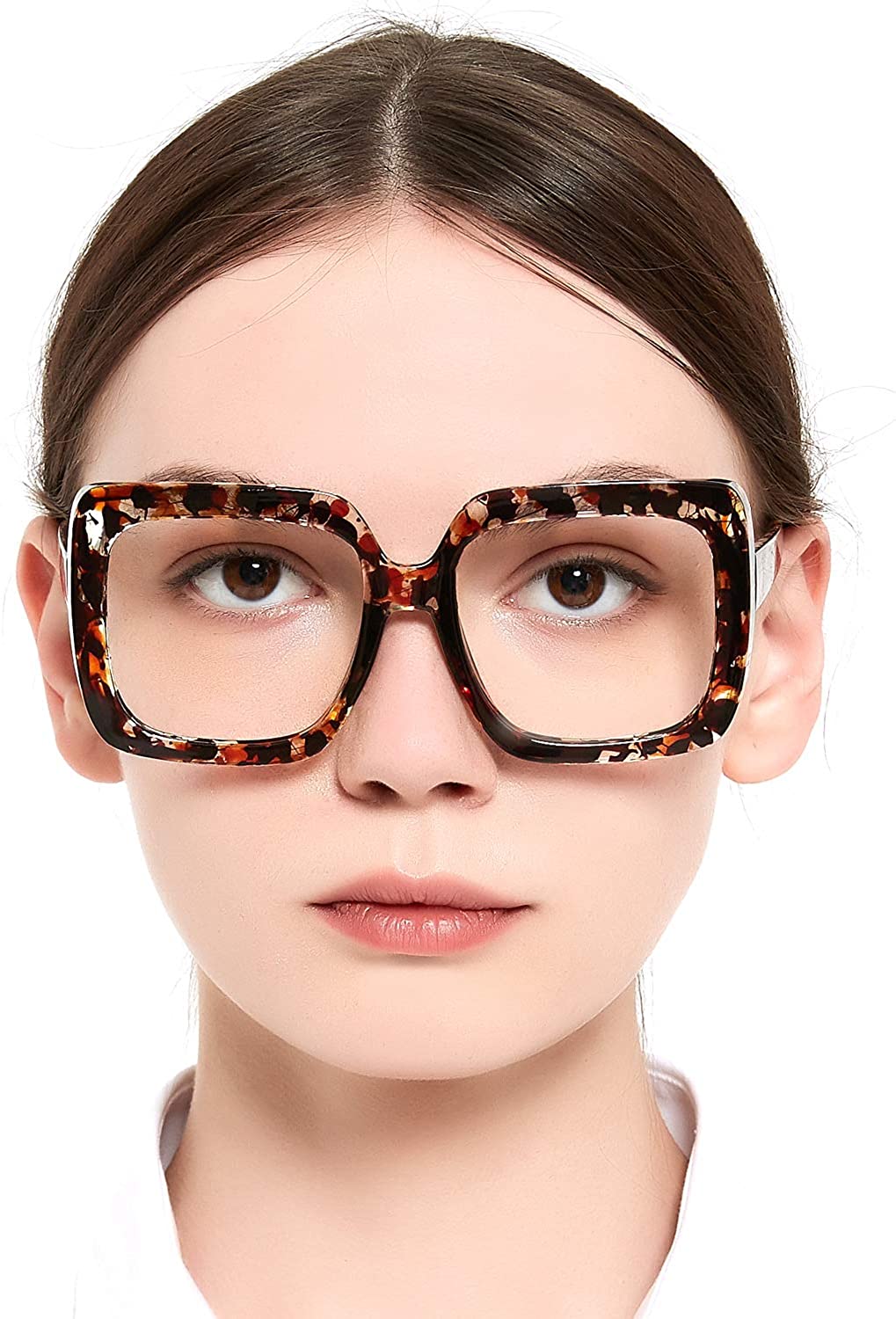 OCCI CHIARI Reading Glasses For Women Oversized Reader