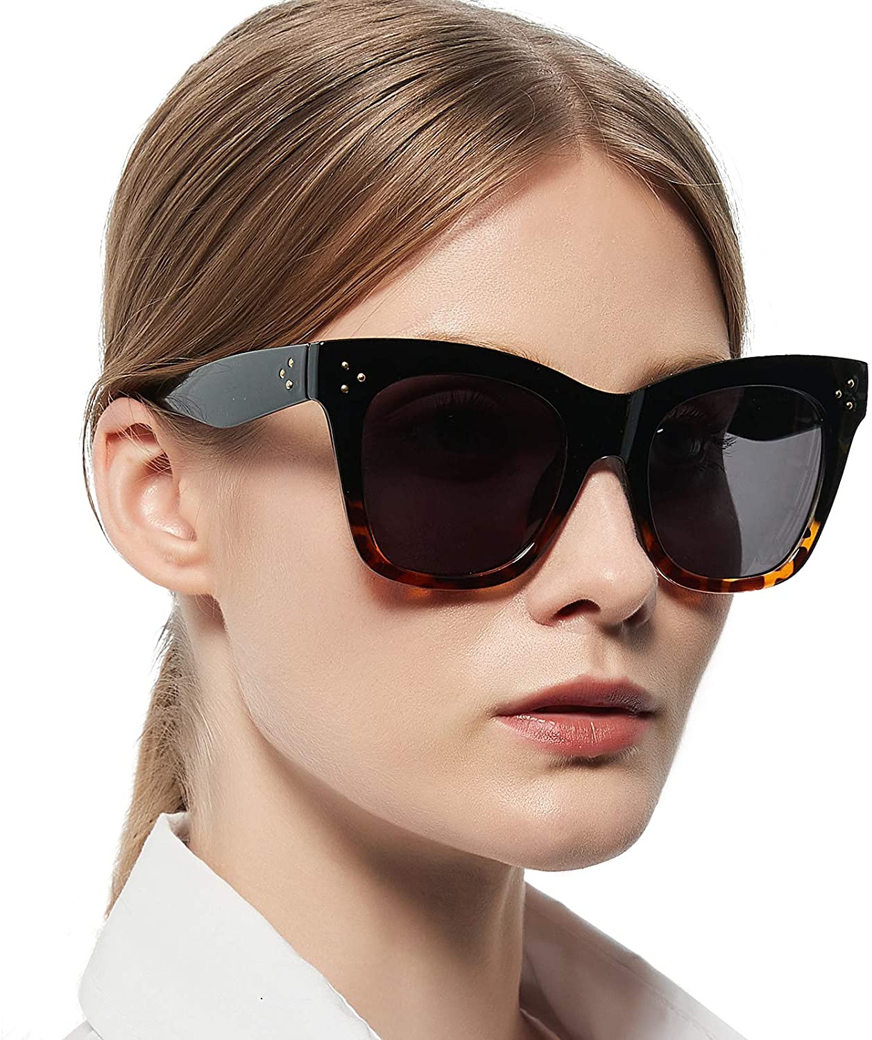 Oversized hot sale reader sunglasses