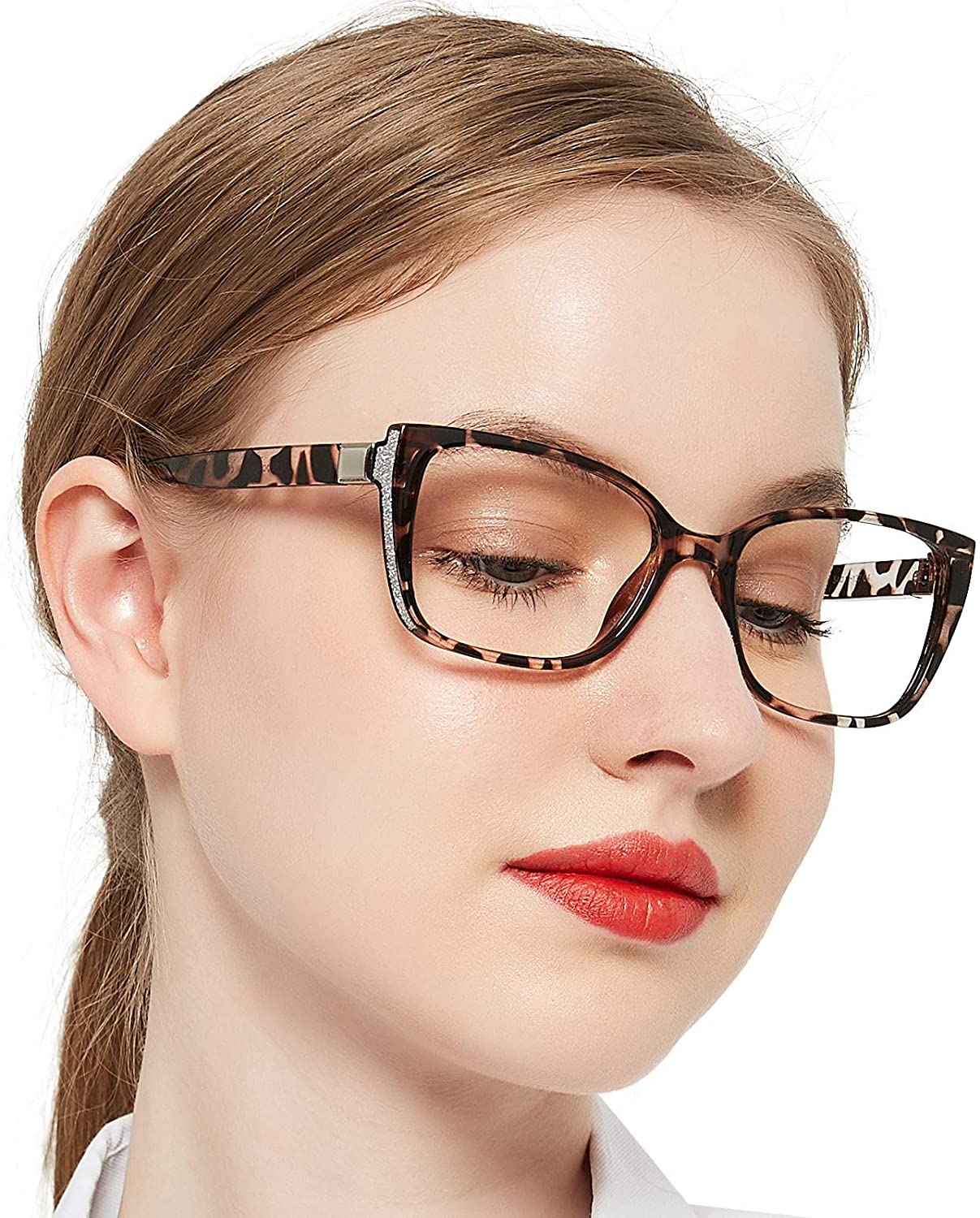 OCCI CHIARI Reading Glasses For Women Oversized Reader 1.0 - 2.75