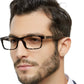 OCCI CHIARI Reading Glasses For Men Eye Reader Spring Hinge