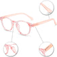 OCCI CHIARI Lightweight Designer Plastic frame Stylish Reading Glasses For Women - Occichiari 