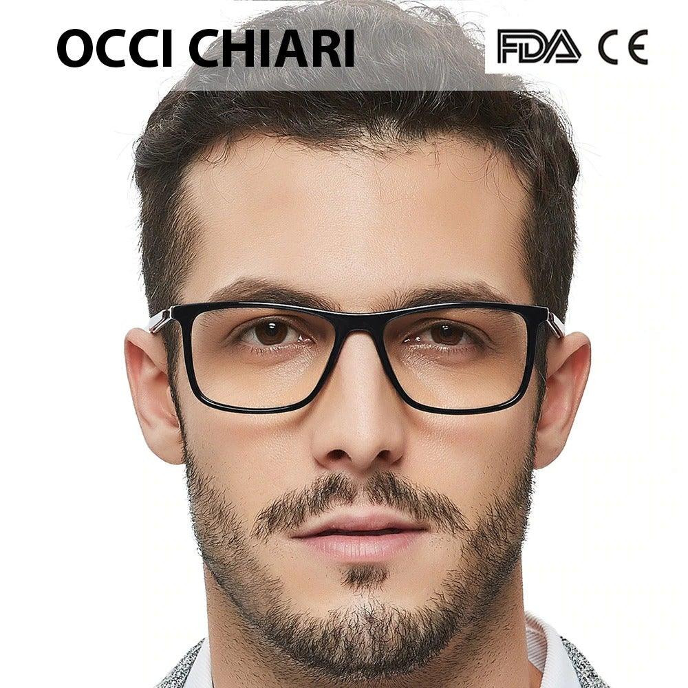 High Quality Acetate Retro Prescription Medical Optical Eyewear Frames - Occichiari 
