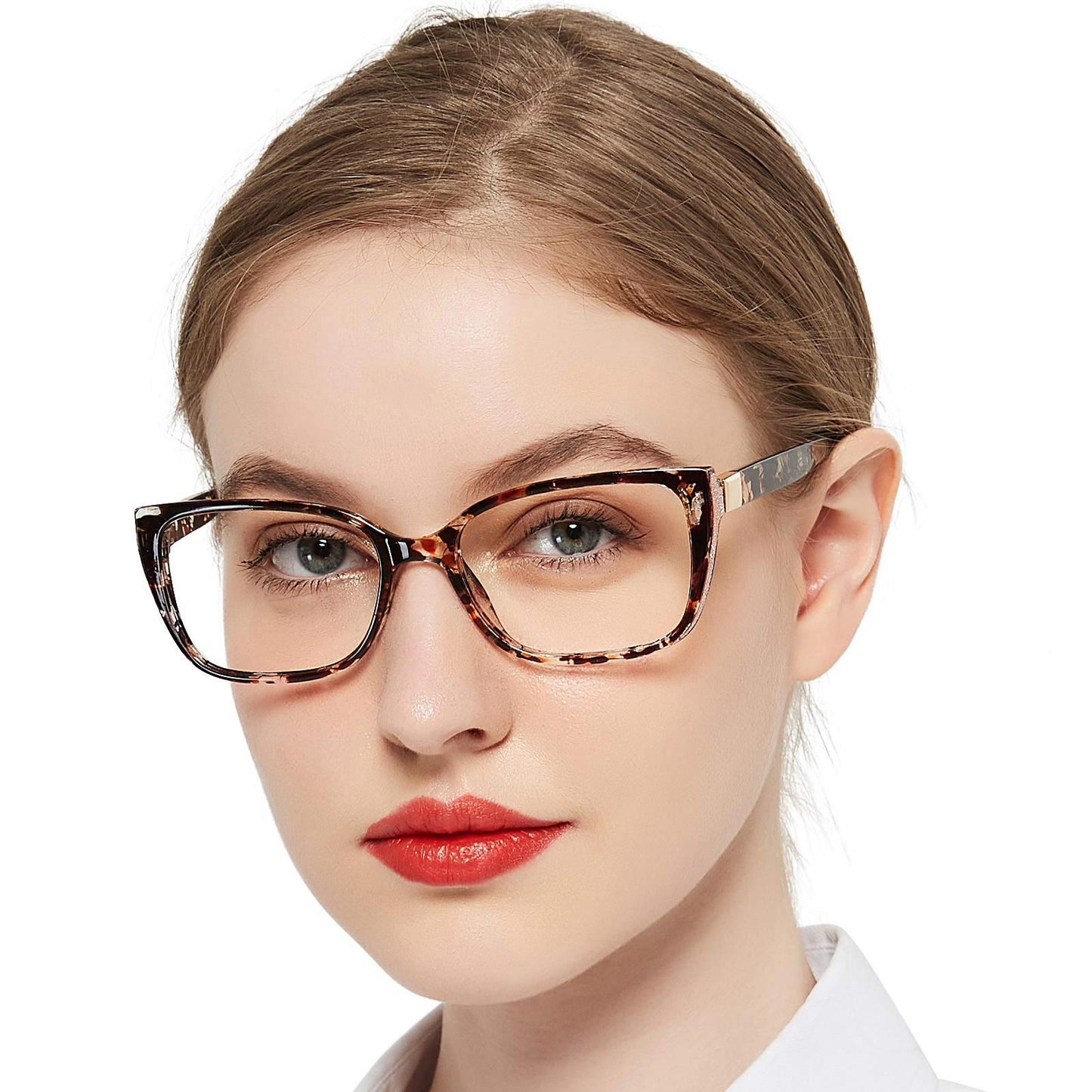 OCCI CHIARI Reading Glasses For Women Oversized Reader 1.0 - 2.75