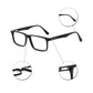 OCCI CHIARI BASSO Blue Light Reading Glasses for Men 1.0 1.5 2.0 2.5 3.0 3.5 - Occichiari 