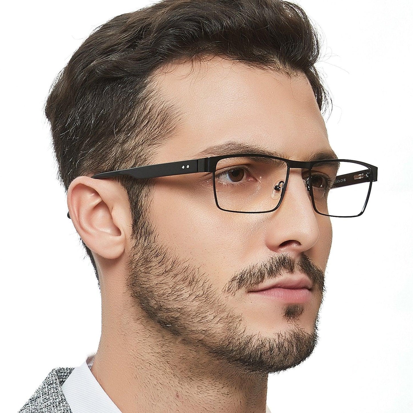 OCCI CHIARI Blue Light Reading Glasses for Men Men's Reading glasses 1.0 1.5 2.0 2.5 3.0 3.5 - Occichiari 
