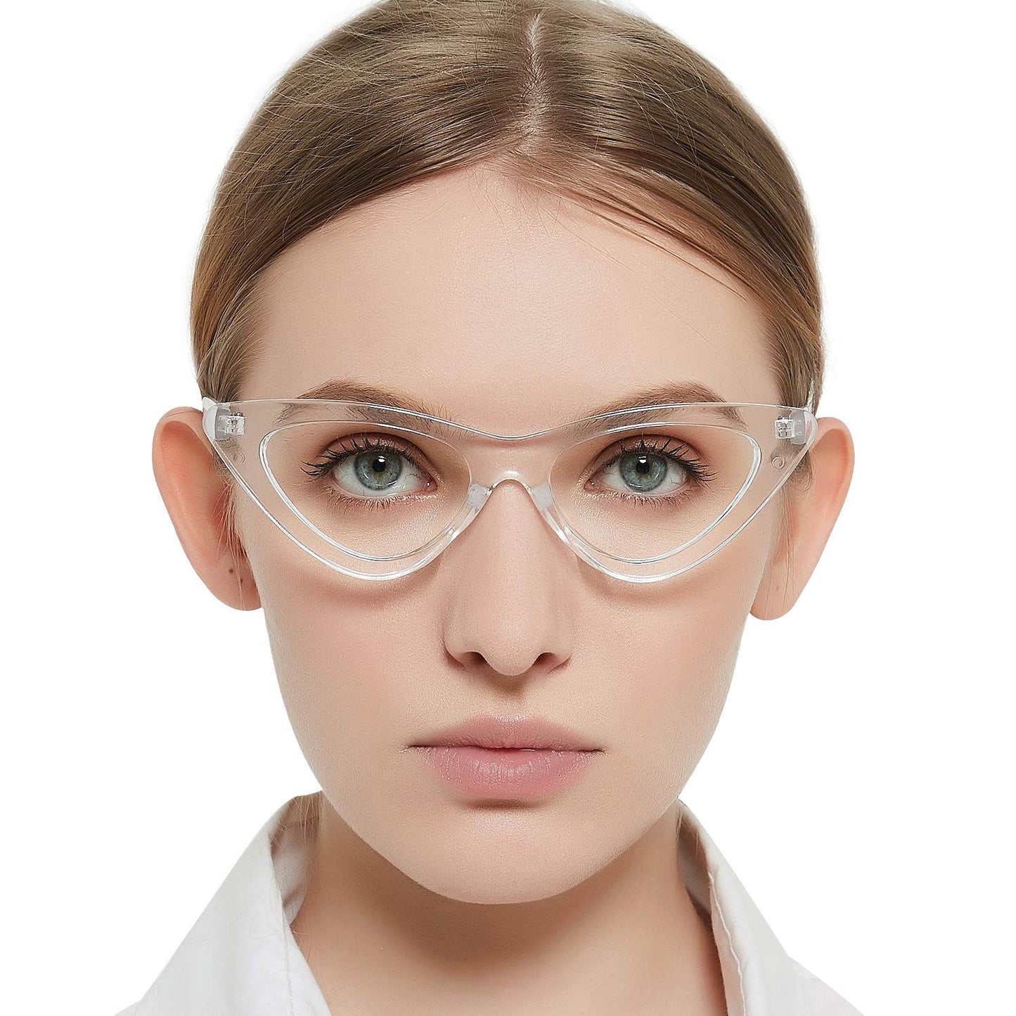 OCCI CHIARI Cat Eye Reading Glasses For Women Retro Readers 1.0 to 3.5