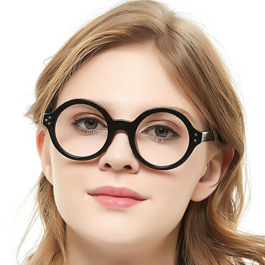Half Rim Men Women OG Eyewear Clear Lens Frame Eye Glasses Designer Fashion  Nerd