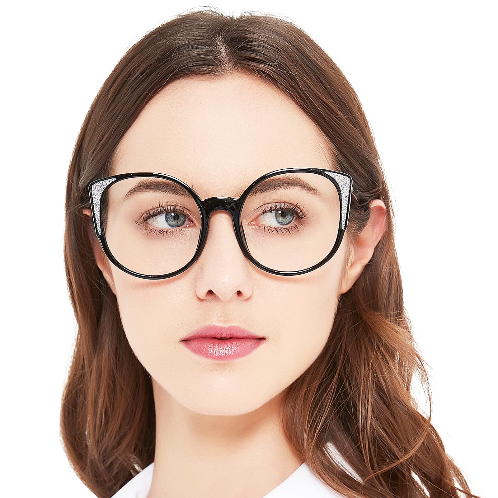 OCCI CHIARI Oversized Designer Reading Glasses Women's Readers