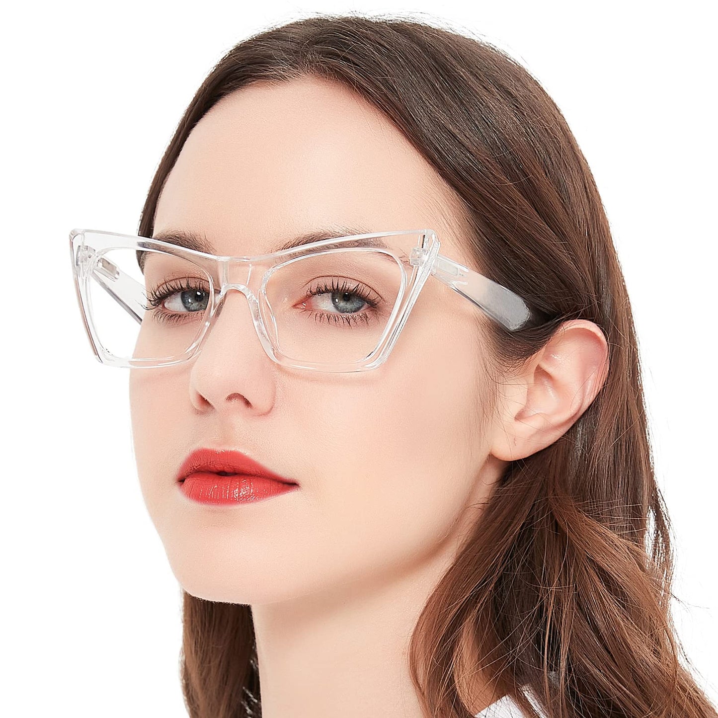 OCCI CHIARI Reading Glasses for Women Cat Eye Cute Reader Ladies Reader1.0 1.5 2.0 2.5 3.0 3.5