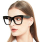 OCCI CHIARI Women's Readers Sturdy Reading Glasses Oversized Reading Glasses For women OC5133