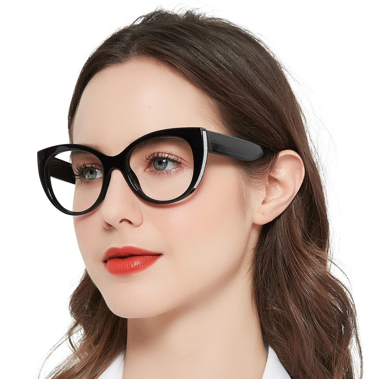 OCCI CHIARI Women's Stylish Reading Glasses  Oversized Readers For Women (1.0 1.5 2.0 2.5 3.0 3.5)