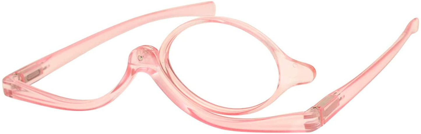 OCCI CHIARI Reading Glasses Eye Make Up Rotatable Cosmetic Eyeglasses for Women
