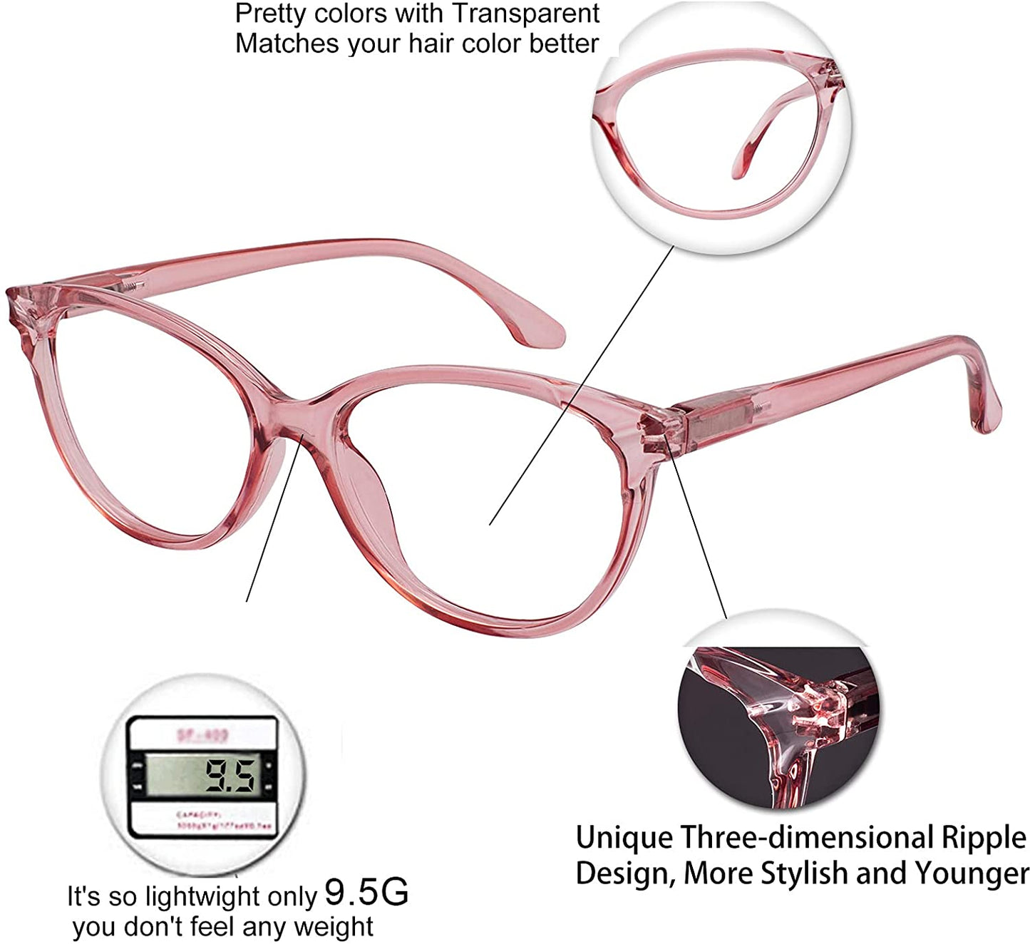 Prescription Reading Glasses For Women