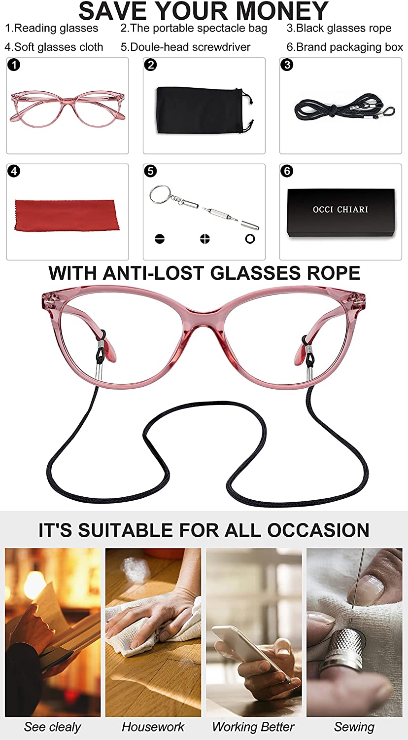 Prescription Reading Glasses For Women