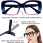 OCCI CHIARI Oversized Reading Glasses For Women Large Reader OC5187
