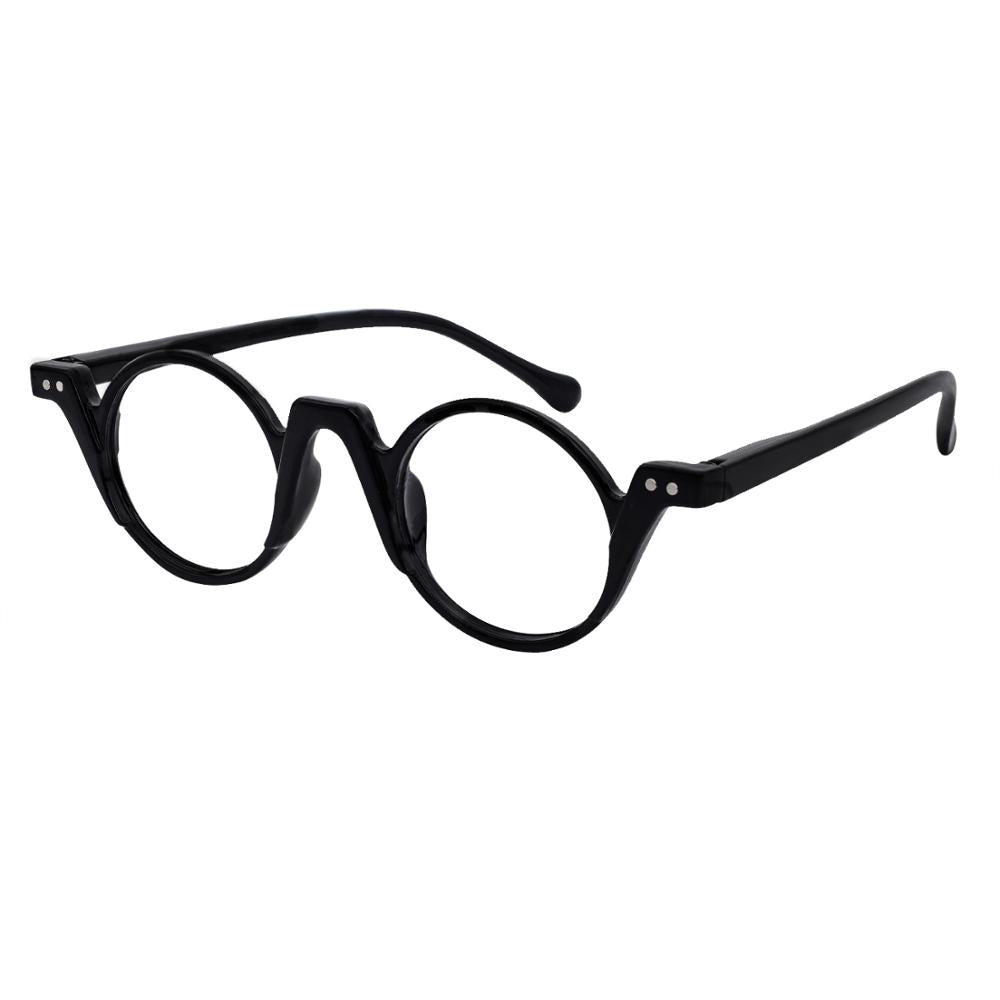 Women Round Eyeglasses Clear Large Optical Frames
