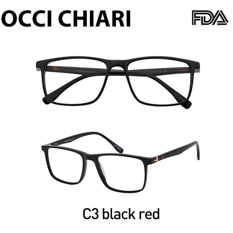 Men's  Eyeglasses Frames Prescription Eyewear lunette - Occichiari 