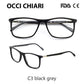 High Quality Acetate Retro Prescription Medical Optical Eyewear Frames - Occichiari 