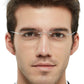 OCCI CHIARI Reading Glasses For Women Men Styish Reader with Titanium Rime Frame Lightweight OC5011