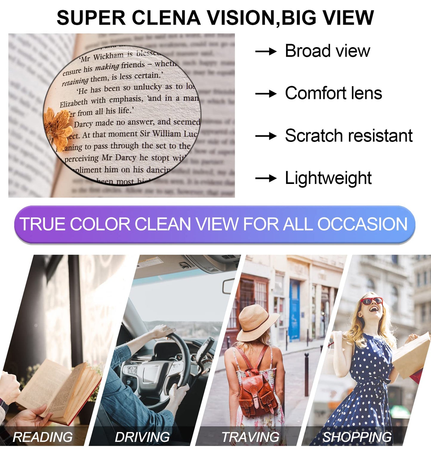 Prescription Reading Glasses For Women