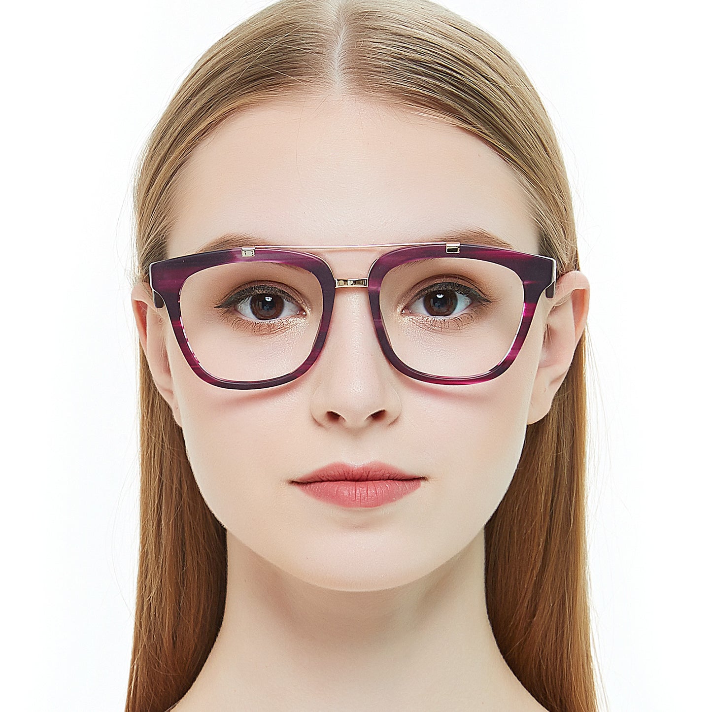Women‘s Aviator Optical Frame For Prescription Glasses