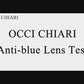 OCCI CHIARI Blue Light Rectangle Reading Glasses for Men 1.0 1.5 2.0 2.5 3.0 3.5
